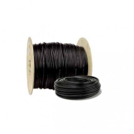 Câble électrique rigide U-1000 R2V 3G10mm² noir