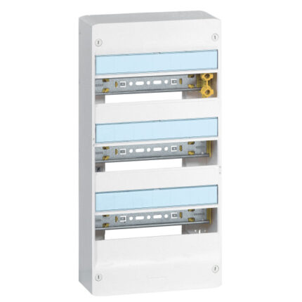Tableau électrique Legrand Drivia 13 modules 3 rangées IP30 IK05 blanc RAL 9003
