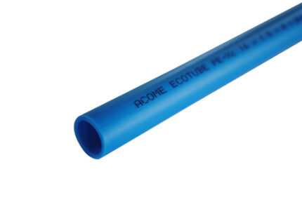 Tube per nu ecotube bleu dn25 couronne de 120 m -réticulation pexc