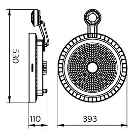 Dimension Drawing BY698X G5